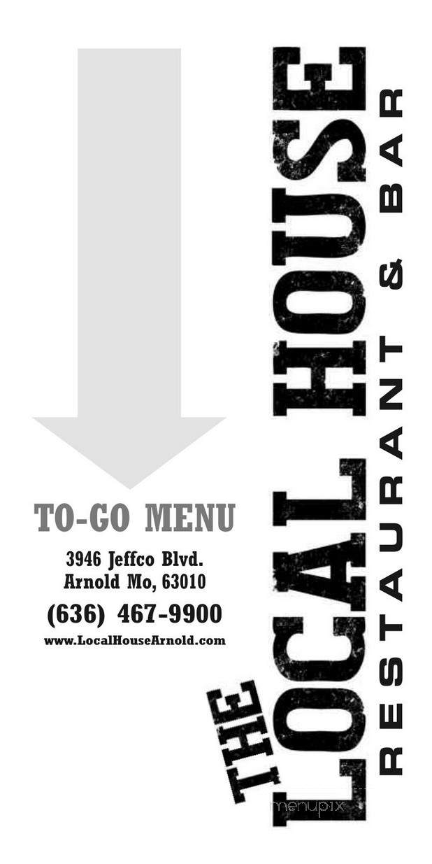 Local House Restaurant and Bar - Arnold, MO