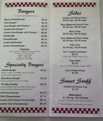 Hamburger Station - Paragould, AR