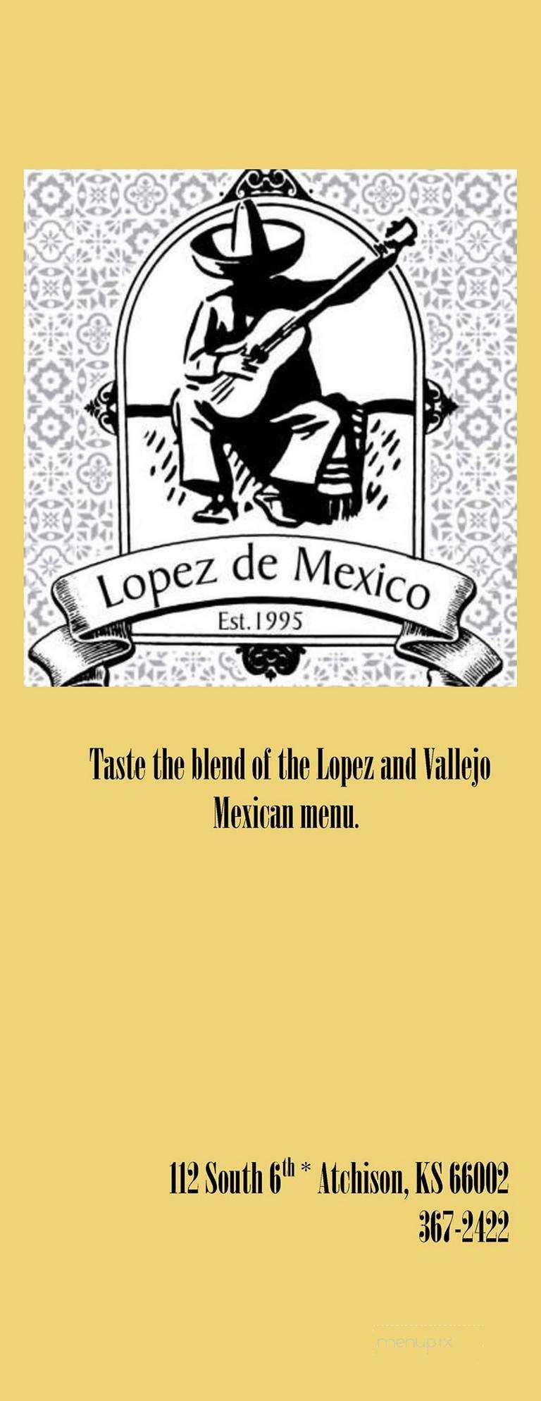 Lopez de Mexico - Atchison, KS