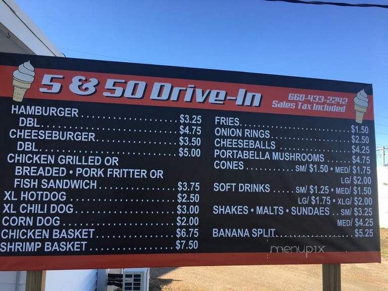 5 & 50 Drive-In - Tipton, MO