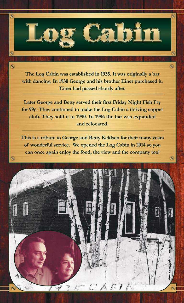 Log Cabin Restaurant - Ellsinore, MO