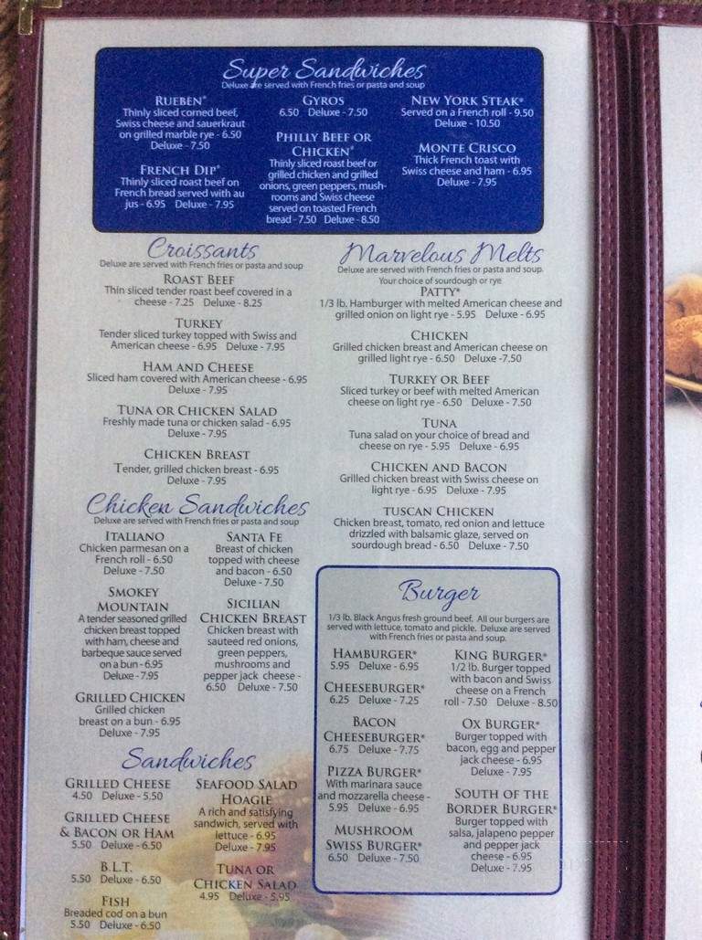 Blue Ox Family Restaurant - Monroe, WI