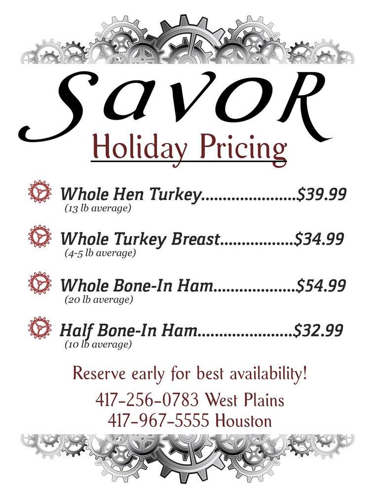 Savor Grill - West Plains, MO