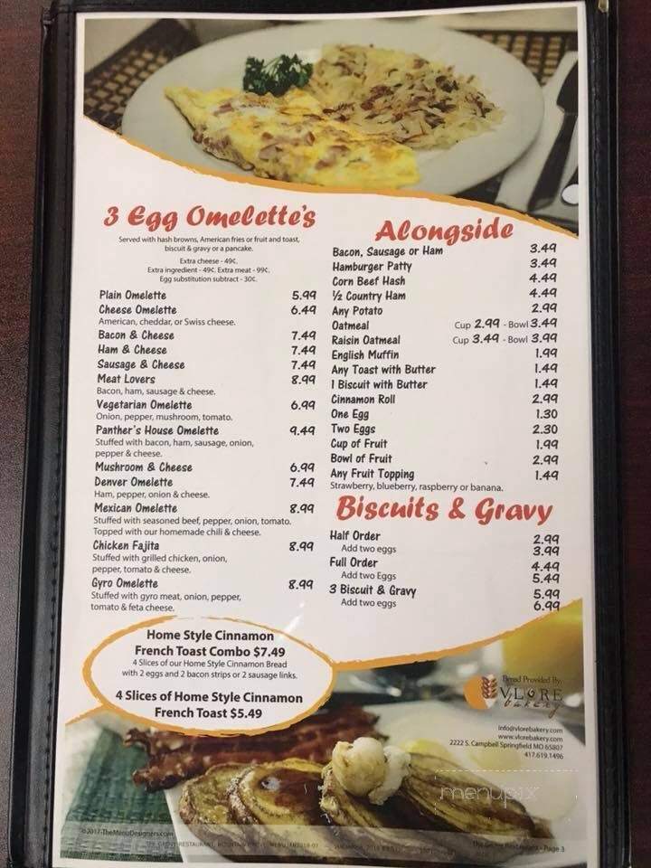 The Grove Family Restaurant - Mountain Grove, MO