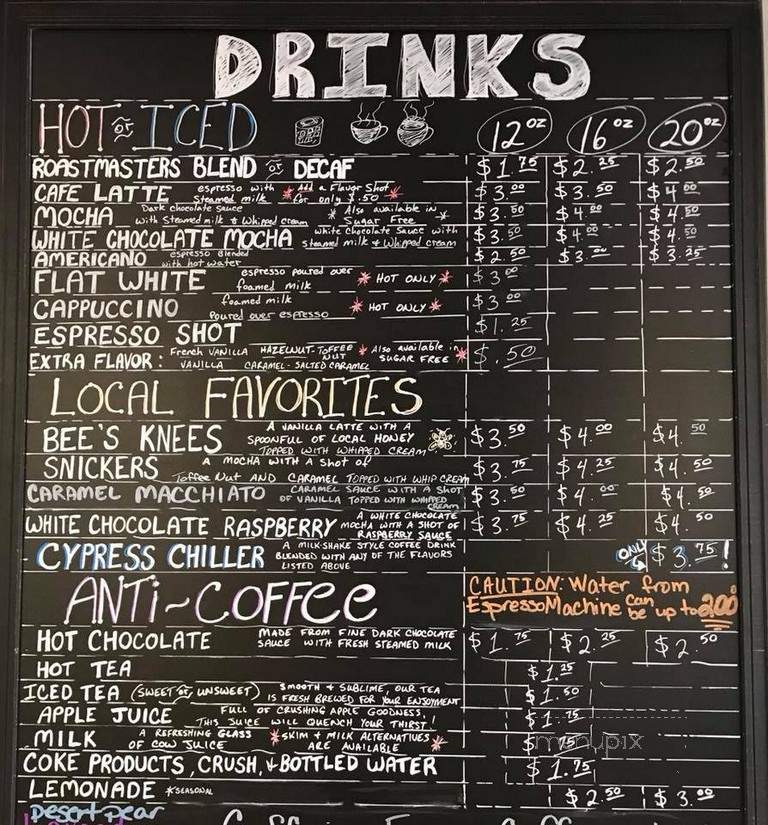 Cypress Coffee House - Manila, AR