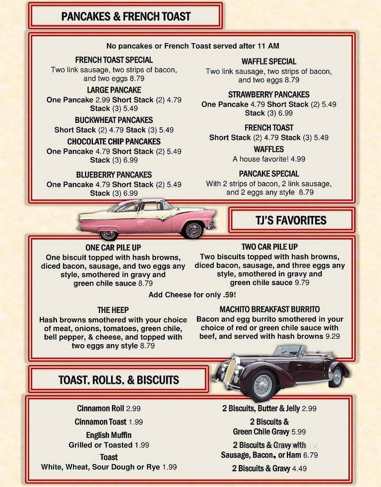 TJ'S Diner - Farmington, MO