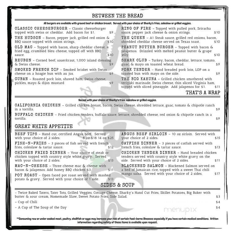 Sharkey's Pub & Grub - Nevada, MO