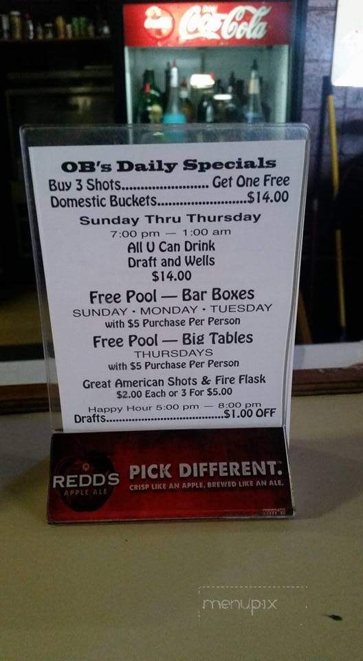 Ob's Billiards & the Fire Below - Saint Robert, MO