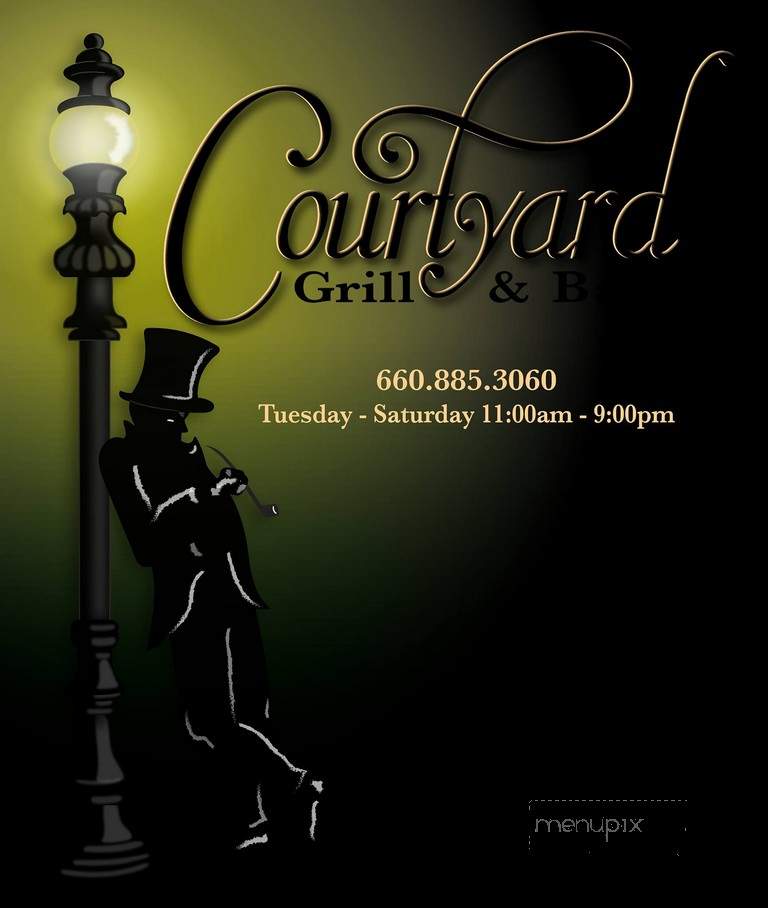 Courtyard Grill & Bar - Clinton, MO