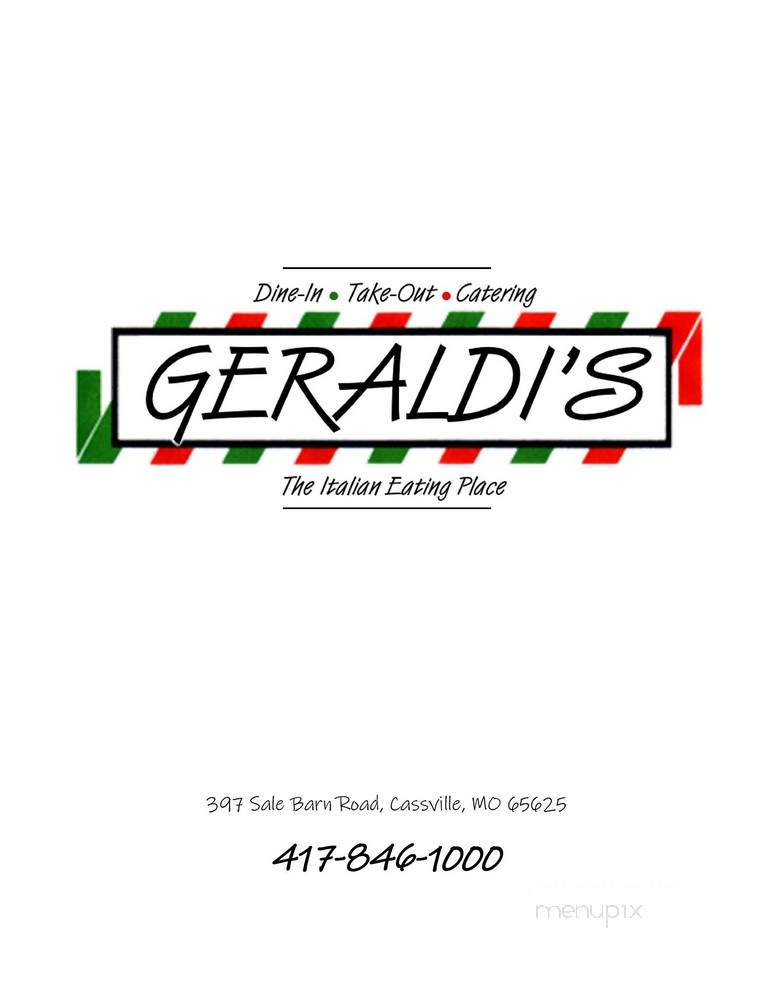 Geraldi's of Cassville - Cassville, MO