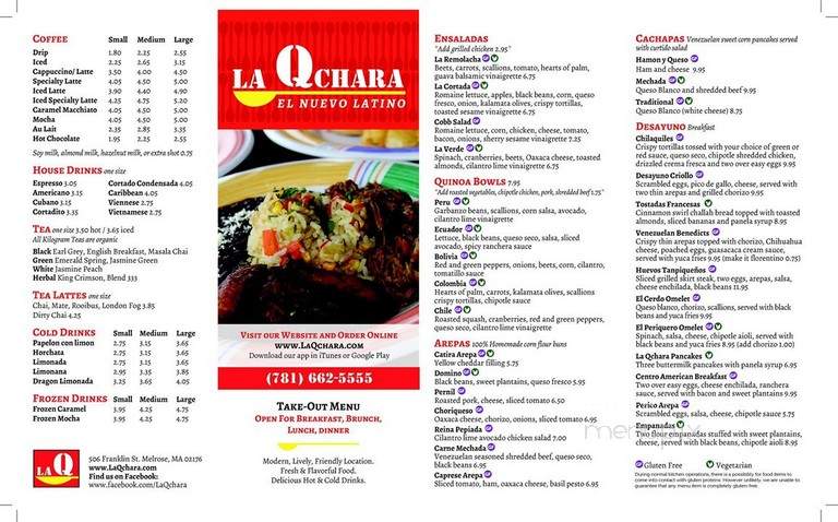 La Qchara - Melrose, MA