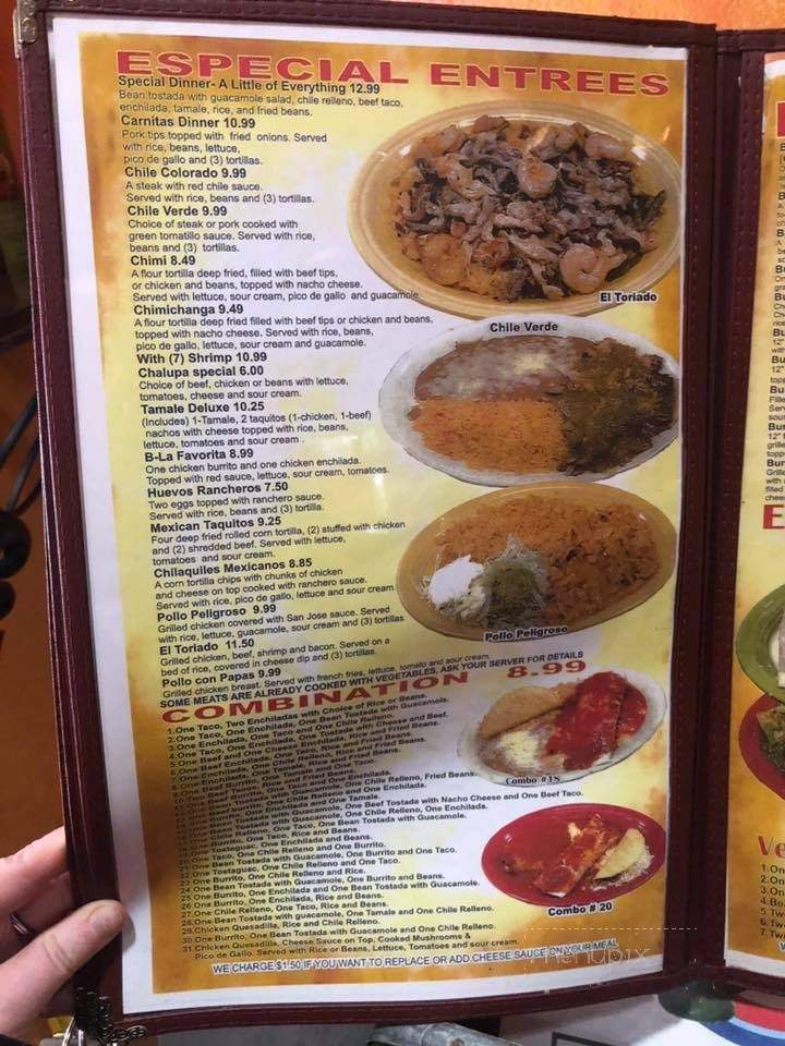 El Dorado Mexican Restaurant - Raymore, MO