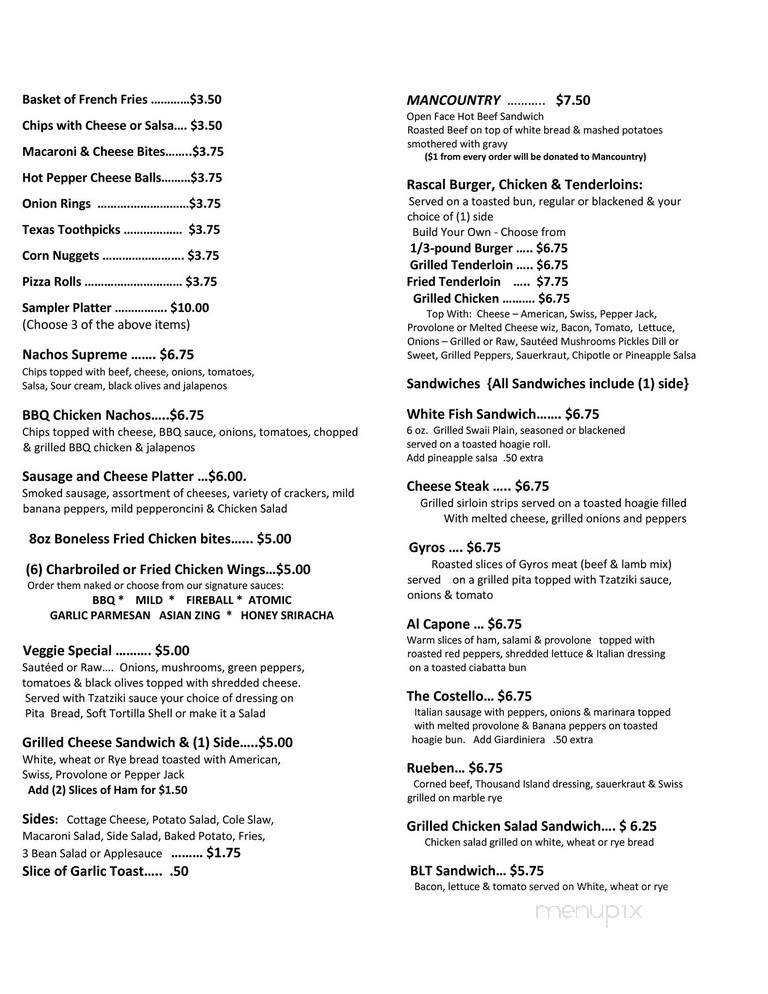 Rascal's Pub & Grub - Keokuk, IA