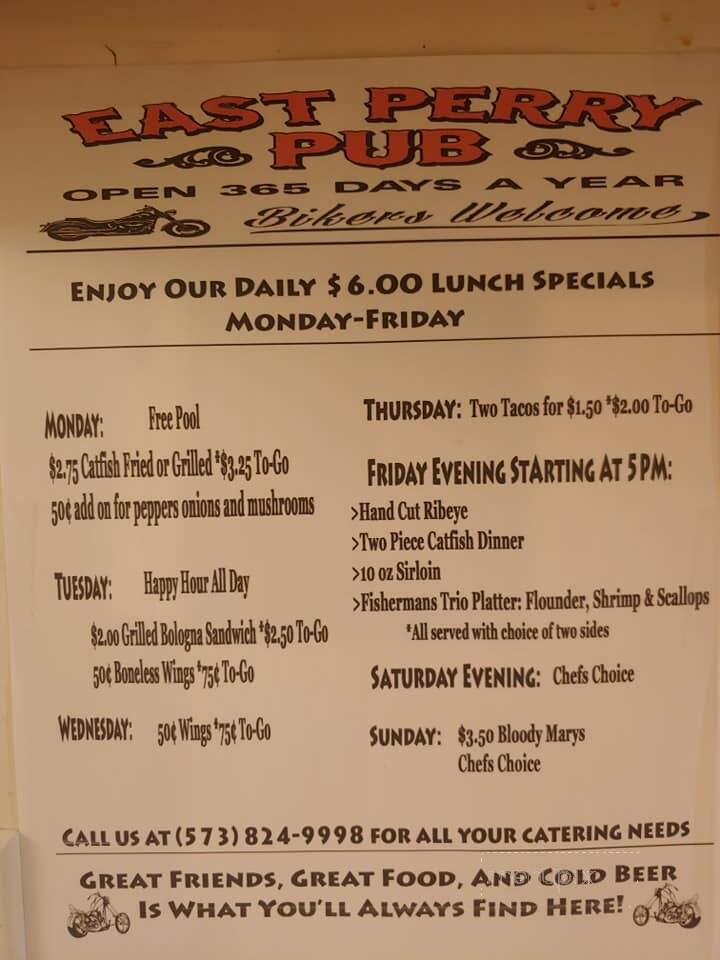 East Perry Pub - Frohna, MO