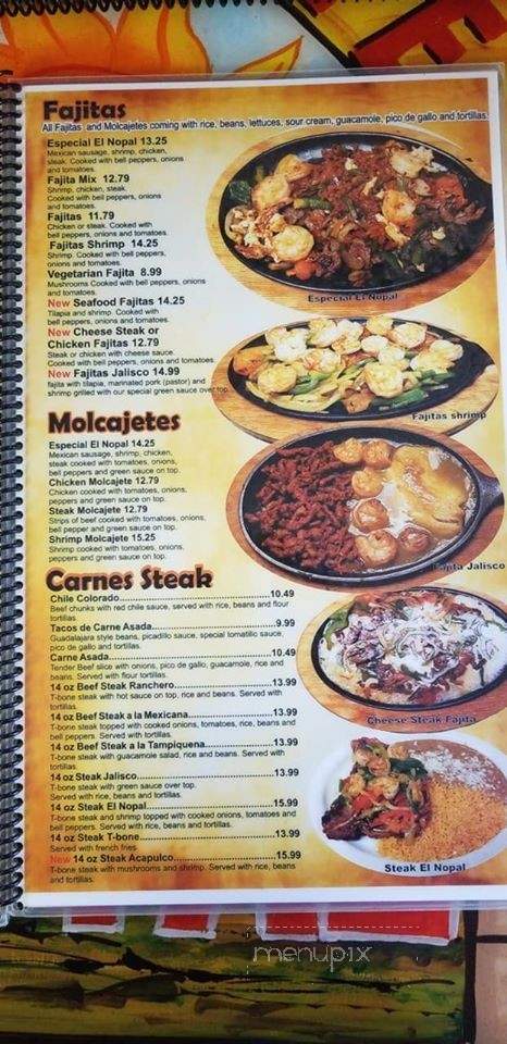 El Nopal Mexican Restaurant - Palmyra, MO