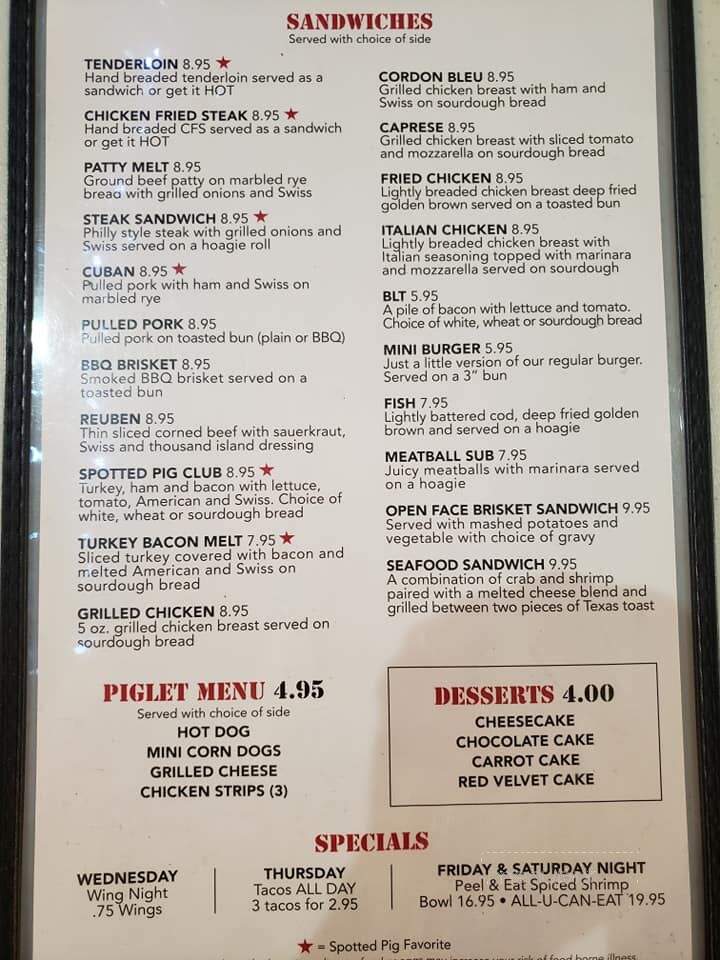 Spotted Pig - Lexington, MO