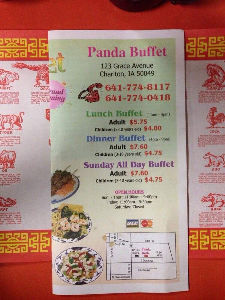 Panda - Chariton, IA