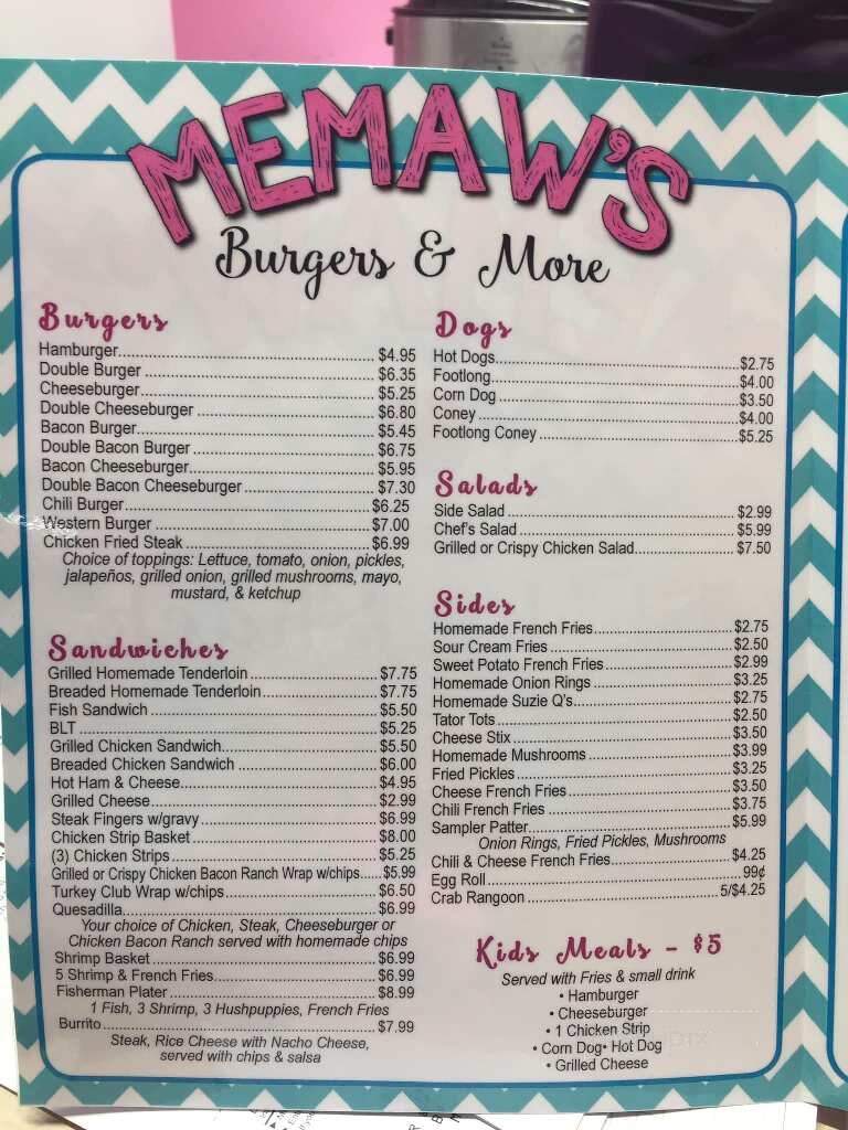 MeMaw's Shake Shack - Hermitage, MO