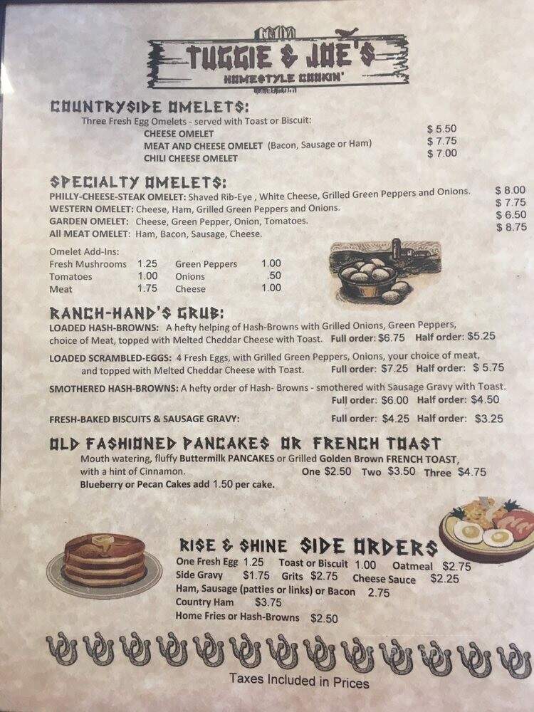 Tuggie & Joe's Cafe - Belle, MO