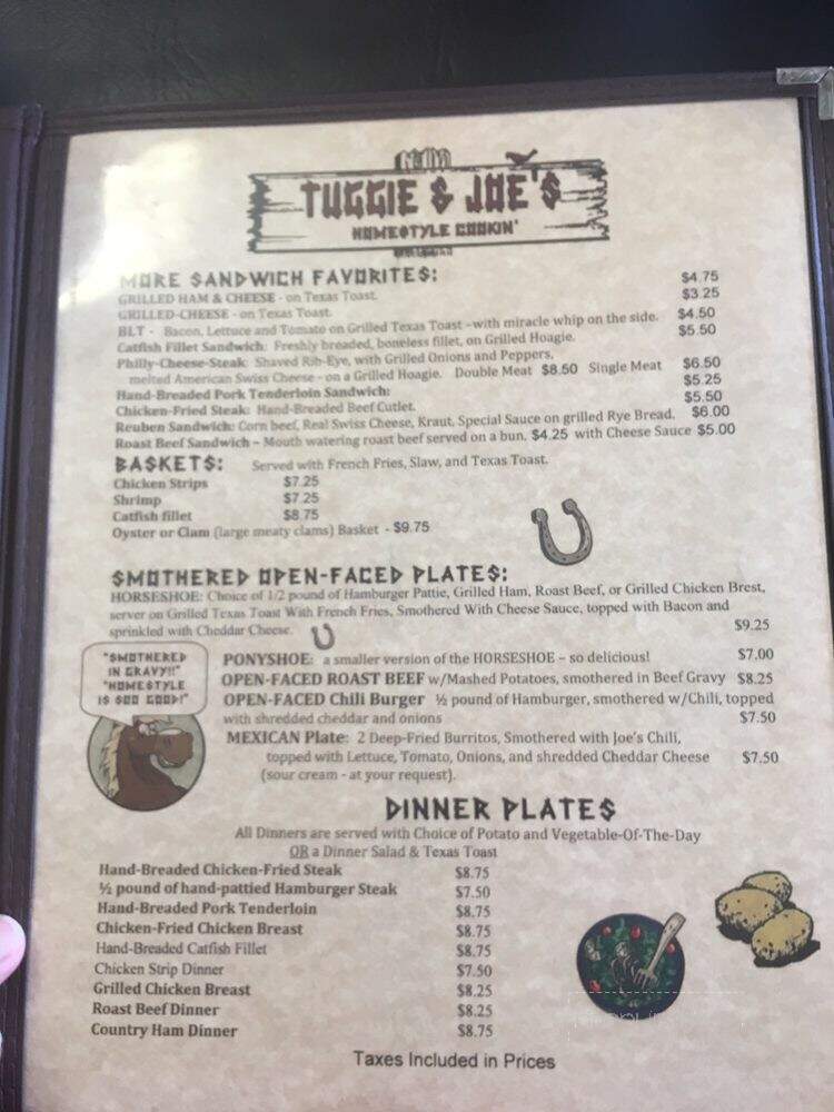 Tuggie & Joe's Cafe - Belle, MO