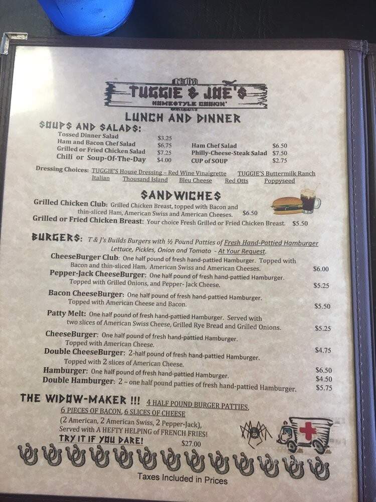 Tuggie & Joe's Cafe - Belle, MO