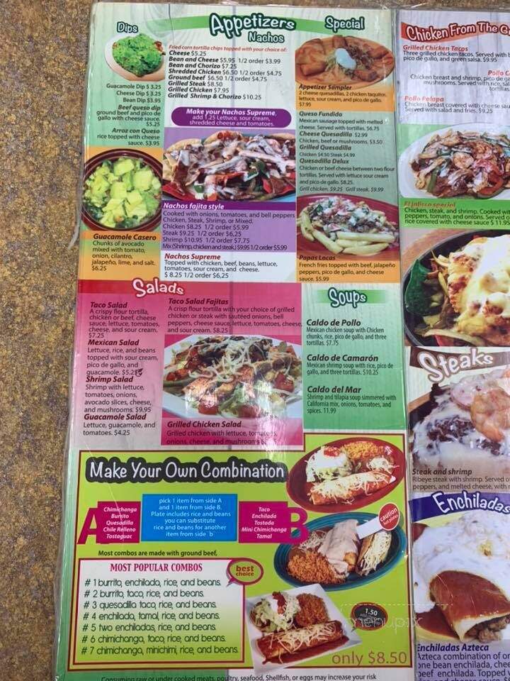 Jalisco Mexican Restaurant - California, MO