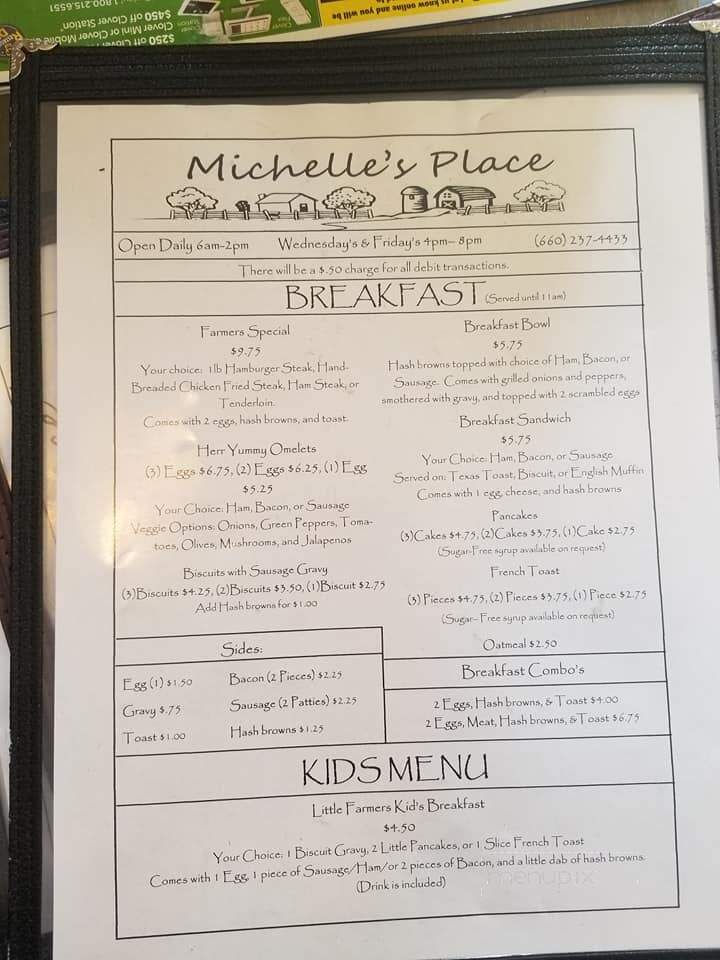 Michelle's Place - Mayview, MO