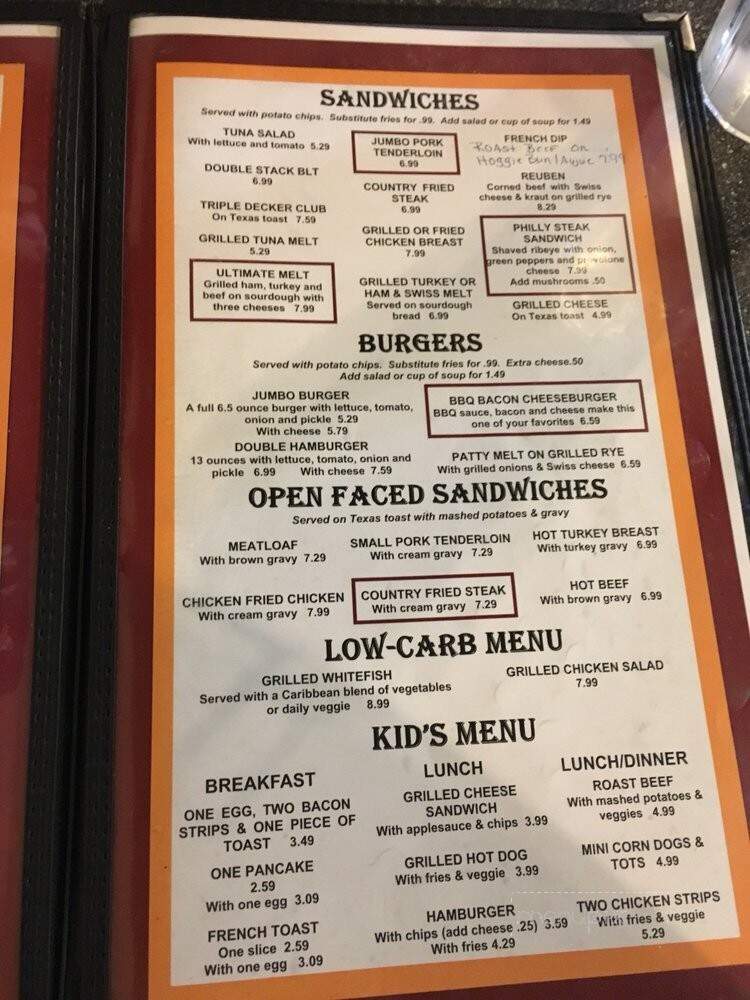 Big Creek Cafe - Pleasant Hill, MO