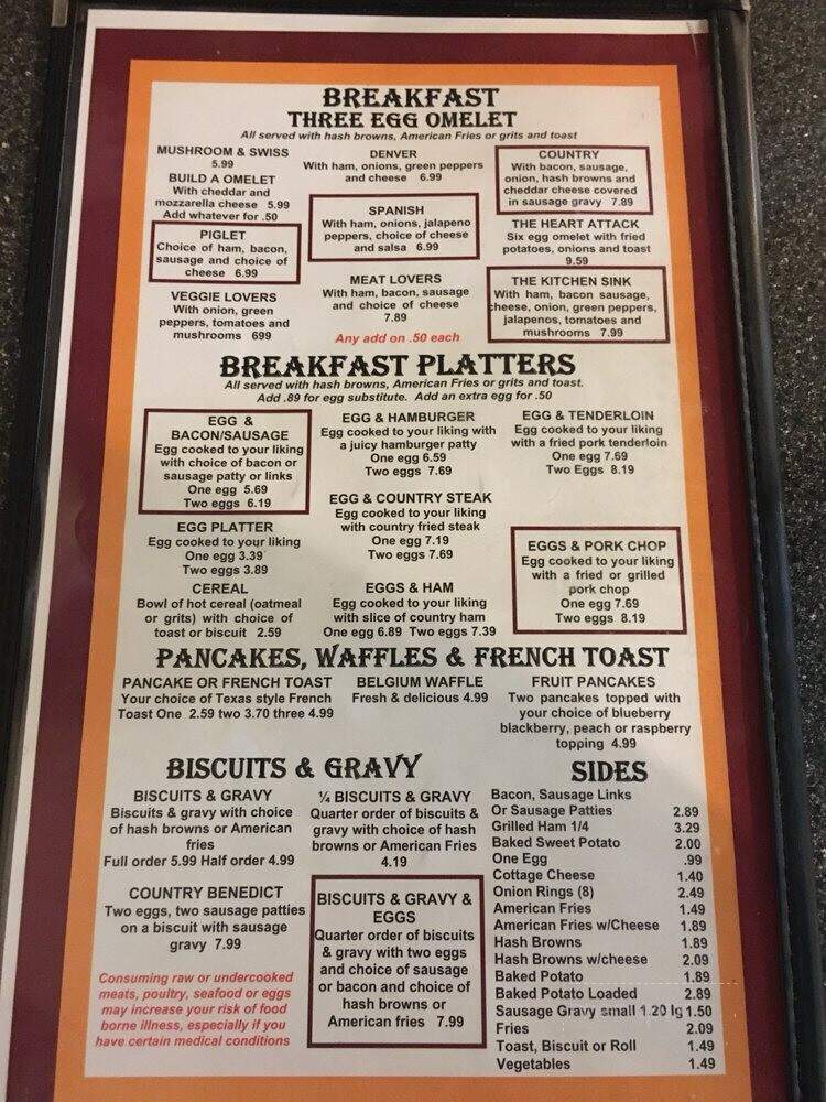 Big Creek Cafe - Pleasant Hill, MO