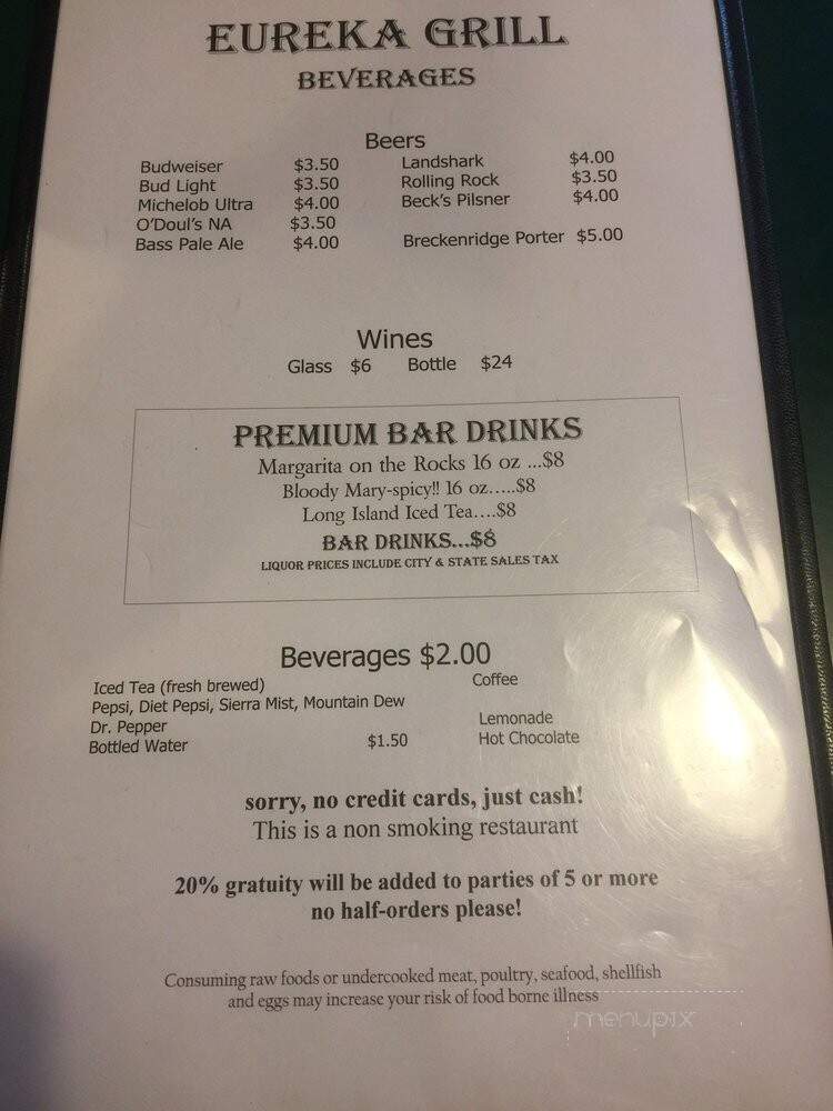 Eureka Grill - Eureka Springs, AR