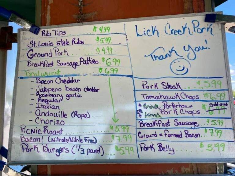 Lick Creek General Store - Buncombe, IL