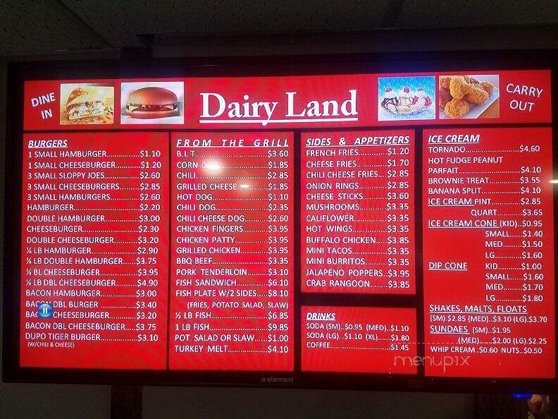 Dairy Land - Dupo, IL