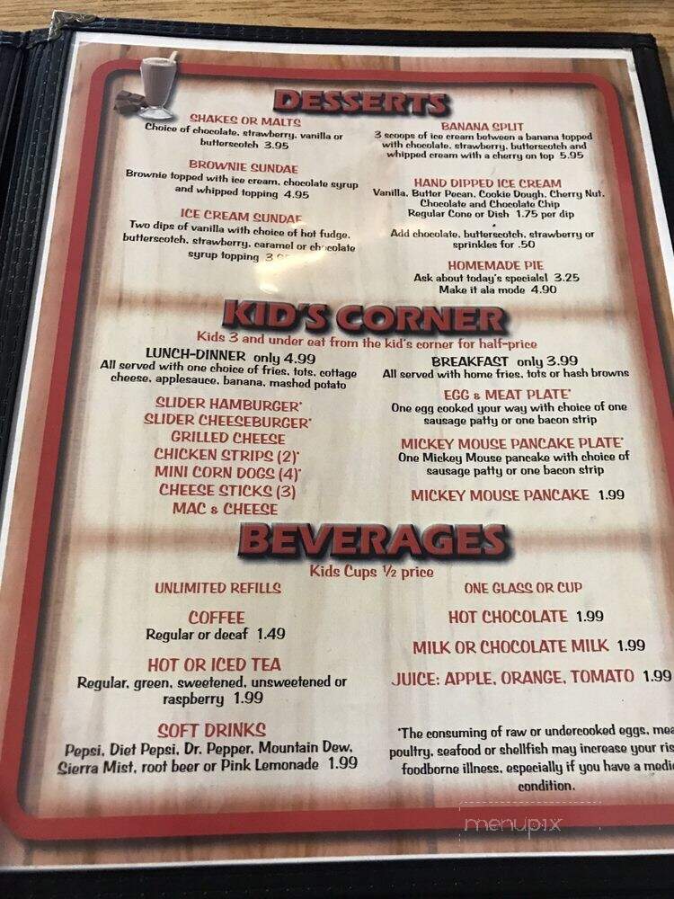 Topsy's Cafe - Concordia, MO