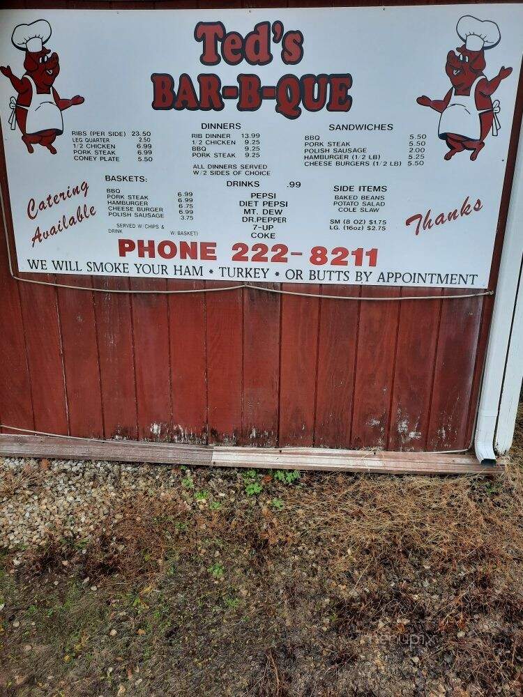 Ted's Bar B Que - Wappapello, MO