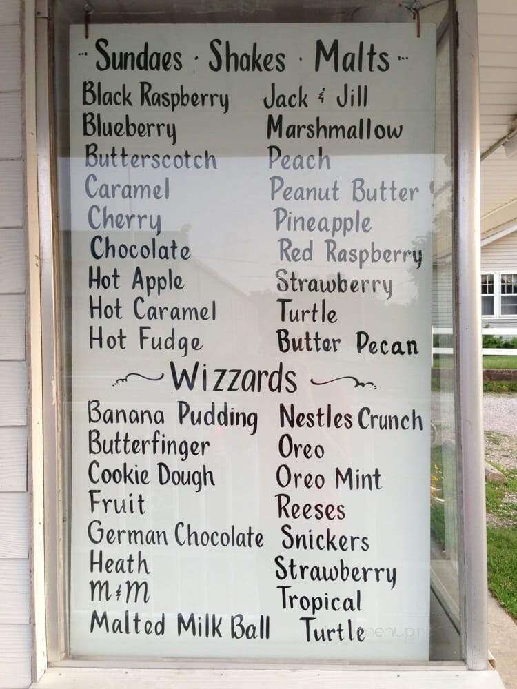 Dairy Bar - Fairfield, IA