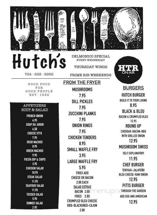 Hutch's Tap Room - Dunbar, PA