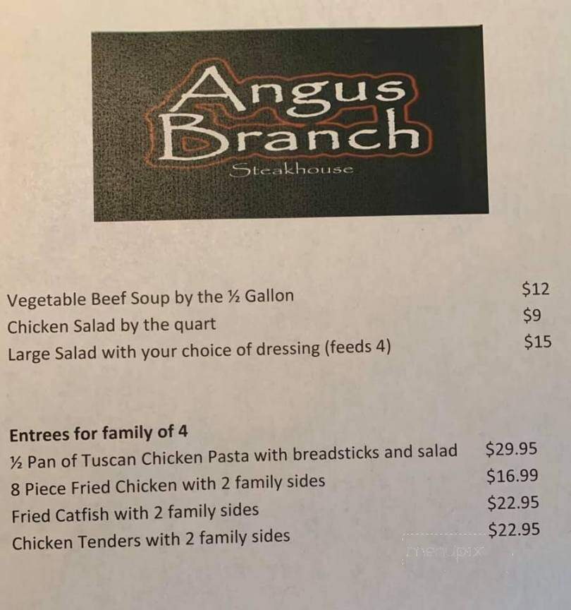 Angus Branch Steakhouse - Monett, MO