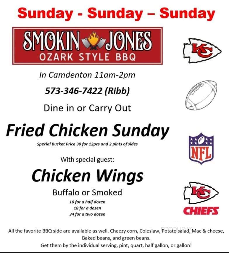 Smokin Jones - Camdenton, MO