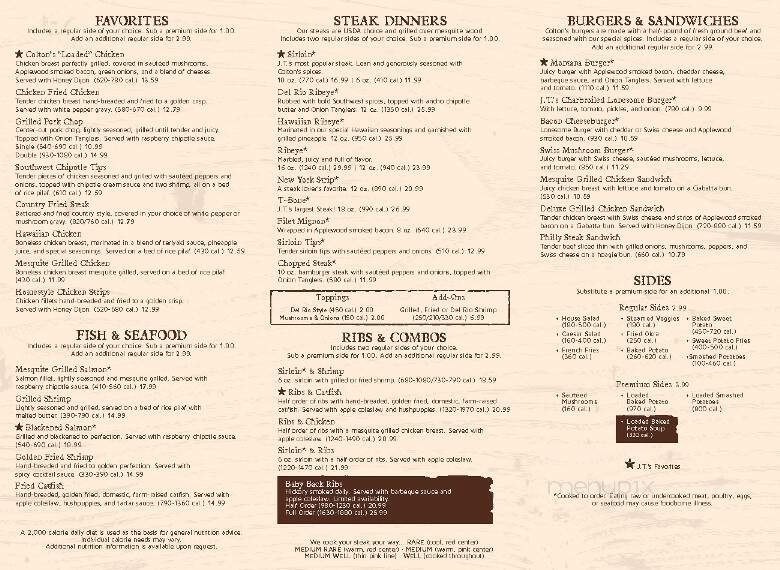 Colton's Steak House & Grill - Warrensburg, MO