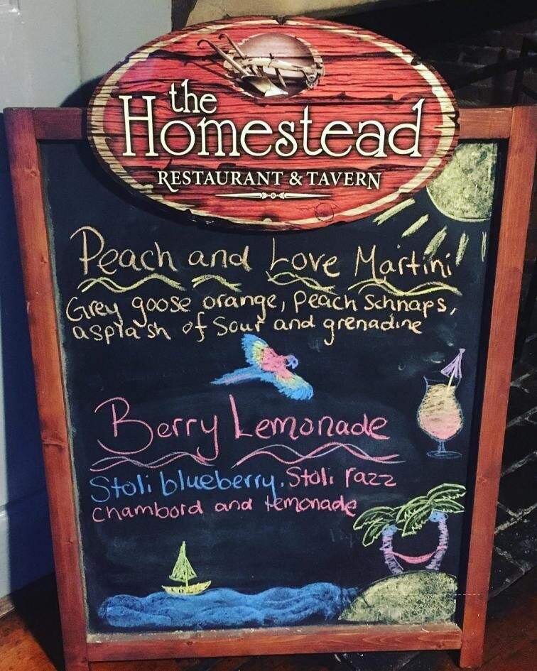 Homestead Restaurant - Bristol, NH