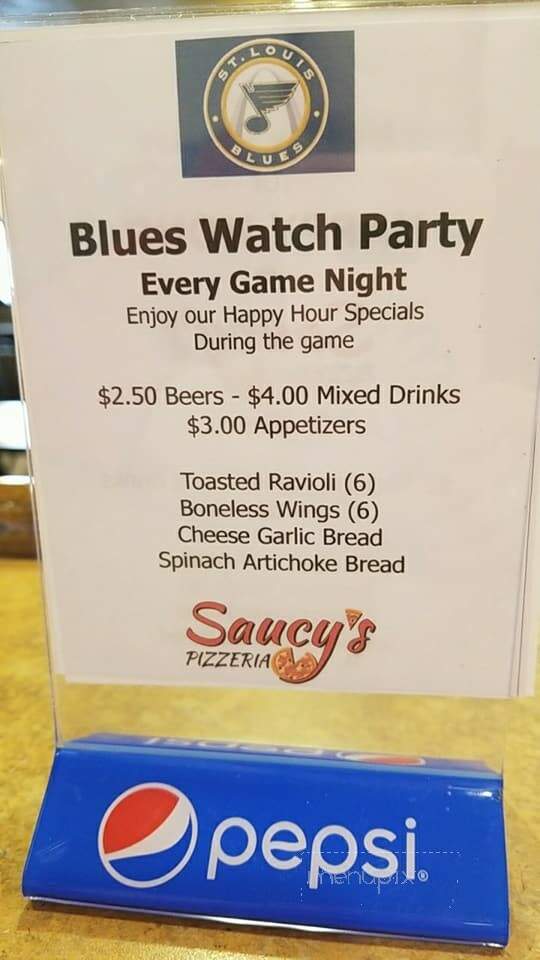 Saucy's Pizzeria - Hillsboro, MO