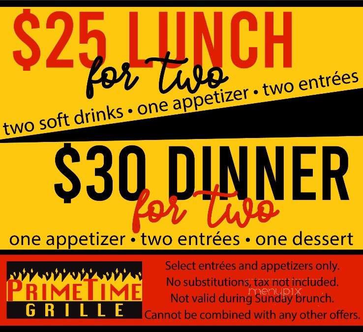 PrimeTime Grille - Ottawa, KS