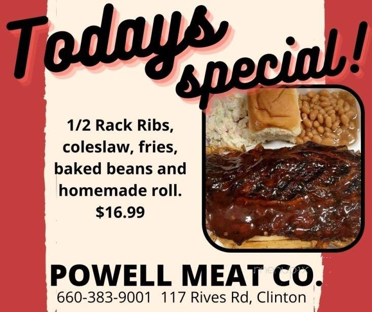 Powell Meat - Clinton, MO