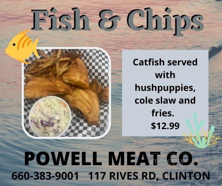 Powell Meat - Clinton, MO