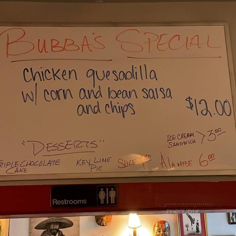 Bubba's Barbecue - Eureka Springs, AR