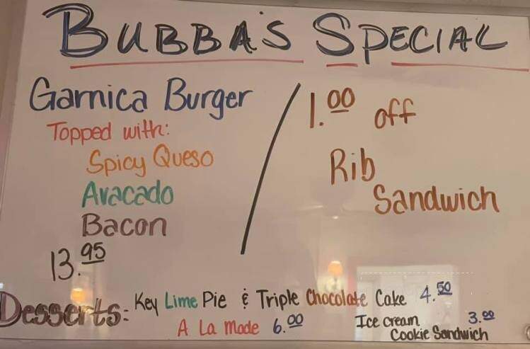 Bubba's Barbecue - Eureka Springs, AR