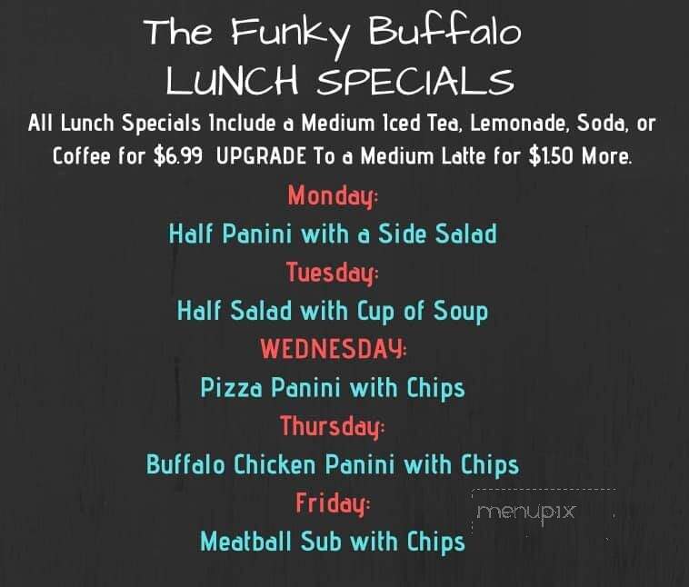 Funky Buffalo - Camdenton, MO