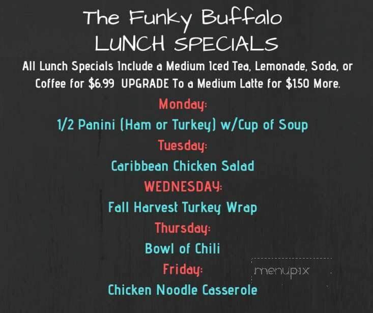 Funky Buffalo - Camdenton, MO