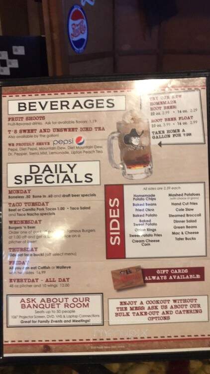 Ts Redneck Steakhouse - Lebanon, MO