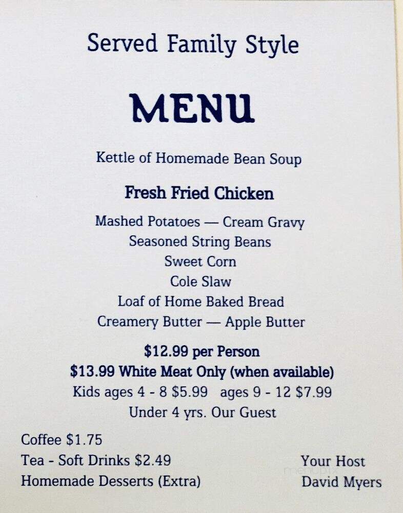 Monte Ne Inn Chicken Restaurant - Rogers, AR